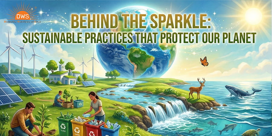 Behind the Sparkle: Sustainable Practices That Protect Our Planet